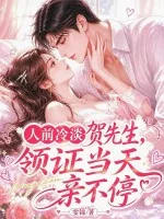 人前冷淡贺先生，领证当天亲不停封面