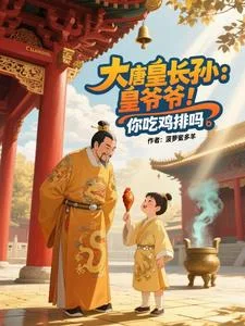 大唐皇长孙:皇爷爷!你吃鸡排吗封面