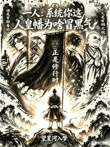 一人:系统你这人皇幡为啥冒黑气封面