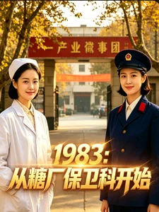 1983:从糖厂保卫科开始封面