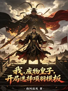 我,废物皇子,开局选择项羽模板封面
