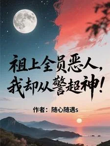 祖上全员恶人,我却从警超神!封面