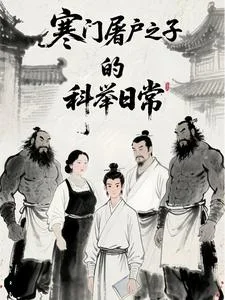 寒门屠户之子的科举日常封面