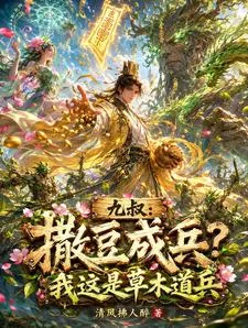 九叔:撒豆成兵?我这是草木道兵封面