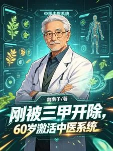 刚被三甲开除,60激活中医系统封面
