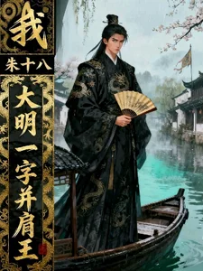 我,朱十八,大明一字并肩王封面