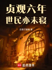 贞观六年,世民亦未寝封面