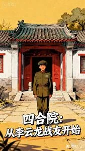 四合院:从李云龙战友开始封面