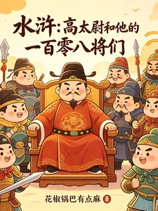 水浒:高太尉和他的一百零八将们封面
