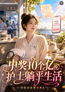 中奖10个亿的护士躺平生活封面
