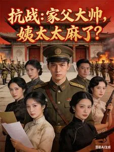 抗战:家父大帅,姨太太麻了?封面