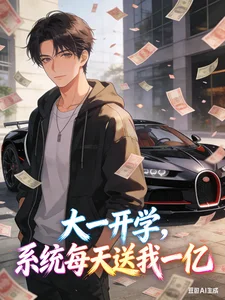 大一开学,系统每天送我一亿封面