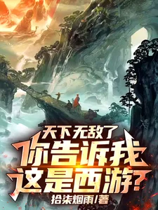 天下无敌了,你告诉我这是西游?封面