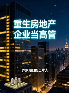 重生房地产企业当高管封面