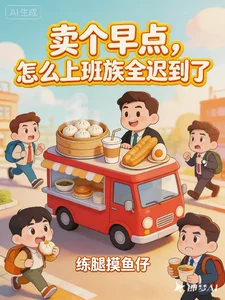 卖个早点，怎么上班族全迟到了封面