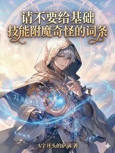 请不要给基础技能附魔奇怪的词条封面