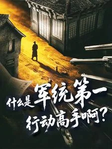 什么是军统第一行动高手啊？封面