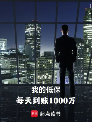 我的低保，每天到账1000万封面