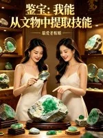 鉴宝:我能从文物中提取技能封面
