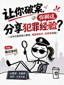 让你破案,你搁这分享犯罪经验?封面