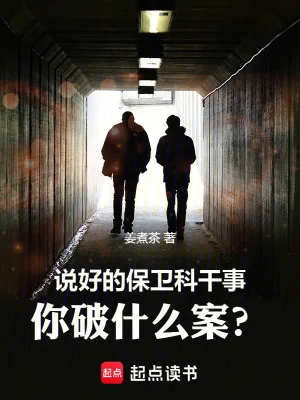 说好的保卫科干事,你破什么案?封面