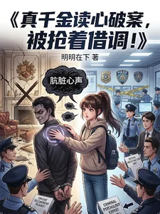 真千金读心破案,被抢着借调!封面