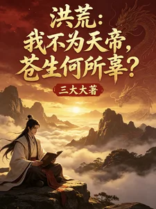 洪荒:我不为天帝,苍生何所辜封面