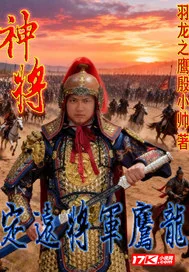 神将:定远将军鹰龙封面