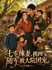 七零辣妻,携四宝随军被大院团宠封面