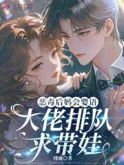 恶毒后妈会婴语,大佬排队求带娃封面