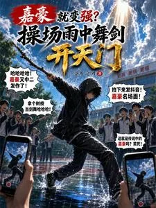 嘉豪就变强?操场雨中舞剑开天门封面