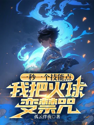 一秒一个技能点,我把火球变禁咒封面