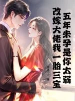 五年未孕是你太弱,再嫁大佬我一胎三宝封面