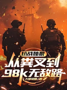 抗战独狼:从粪叉到98k无敌路封面