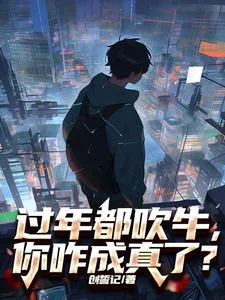 过年都吹牛，你咋成真了？封面