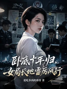 卧底十年归,女局长她雷厉风行封面