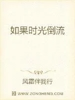 如果时光倒流封面