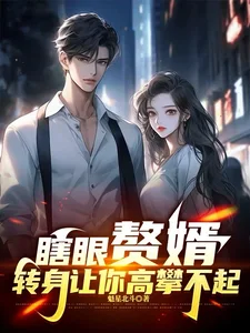 瞎眼赘婿,转身让你高攀不起!封面