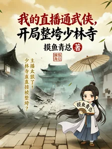 我的直播通武侠,开局整垮少林寺封面