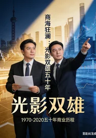 商海狂澜：光影双雄五十年封面