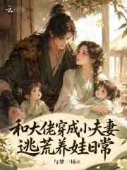 和大佬穿成小夫妻，逃荒养娃日常封面