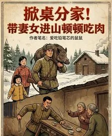 掀桌分家！带妻女进山顿顿吃肉封面