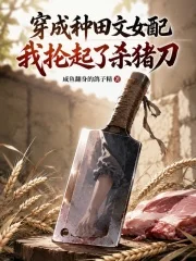 穿成种田文女配,我抡起了杀猪刀封面