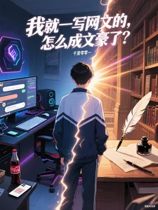 我就一写网文的，怎么成文豪了封面