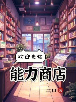 欢迎光临能力商店！封面