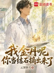 我金丹呢？你当结石摘出来了？封面