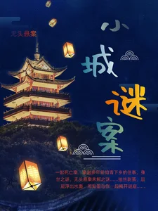 小城谜案封面