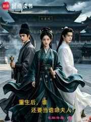 重生后,谁还要当诰命夫人封面