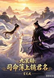 九寰劫:司命簿上销君名封面