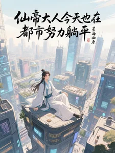 仙帝大人今天也在都市努力躺平封面